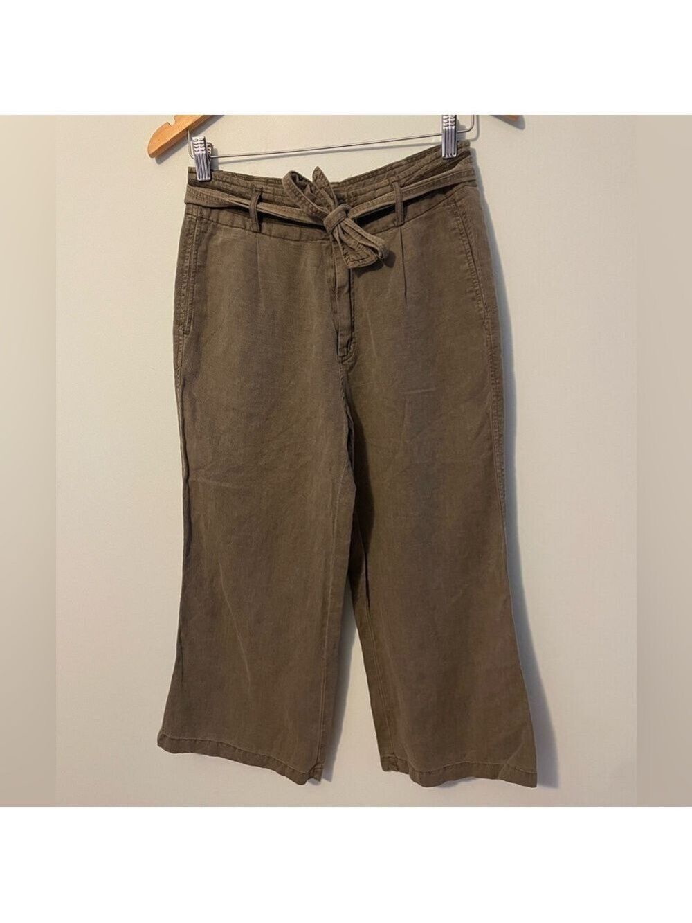 C&C California Linen Blend Pants Size 2